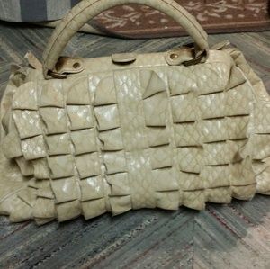 Jessica simpson faux alligator bag